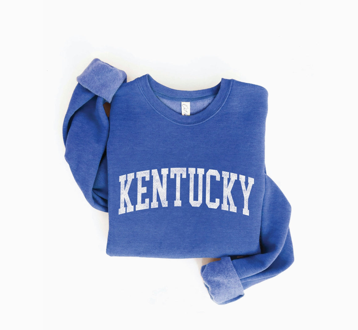 Kentucky Classic Graphic Sweatshirt - Royal Blue