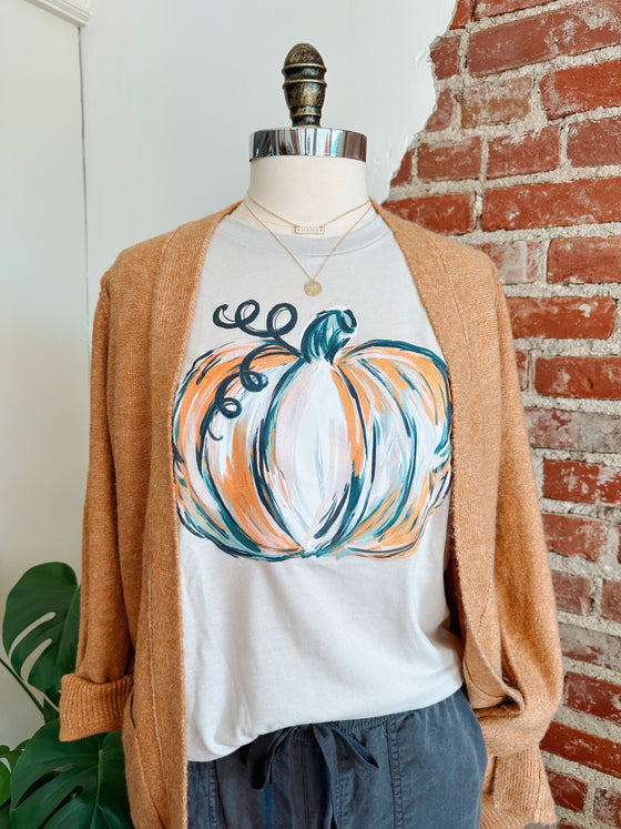 Pumpkin Fall T-Shirt-Carolyn Jane's Jewelry