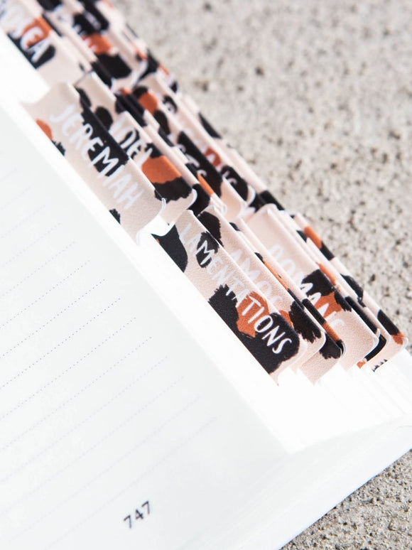 Cheetah Print Bible Tabs Stickers-Carolyn Jane's Jewelry