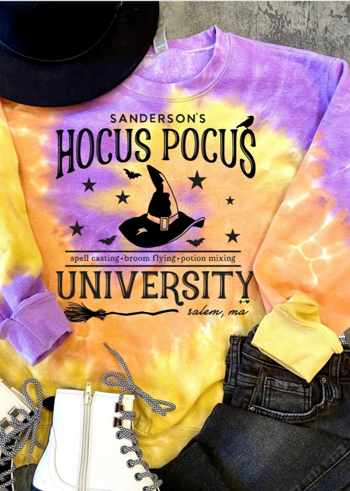 Hocus Pocus Sweatshirt-Sweatshirt-Carolyn Jane's Jewelry