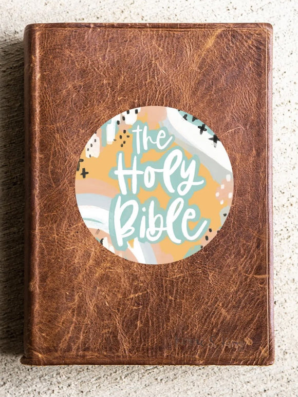 Hope + Harmony Bible Flair Vinyl Sticker Decal for Bible-Carolyn Jane's Jewelry