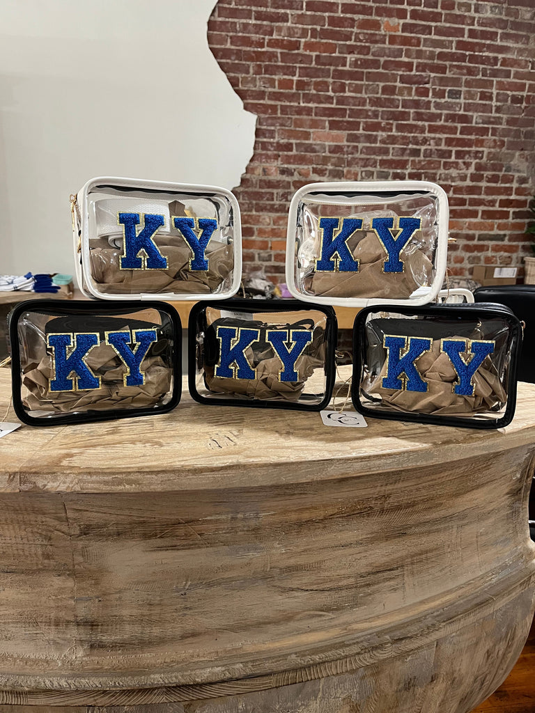 KY Clear Gameday Stadium Crossbody Bag-Handbag-Carolyn Jane's Jewelry