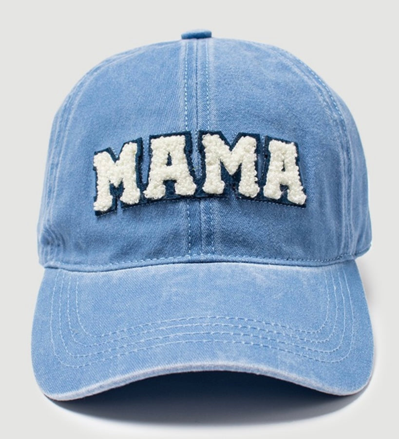 Mama Sherpa Baseball Cap-ballcap-Carolyn Jane's Jewelry