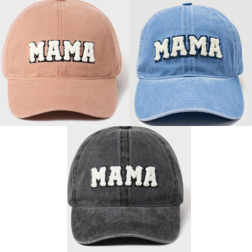 Mama Sherpa Baseball Cap-ballcap-Carolyn Jane's Jewelry