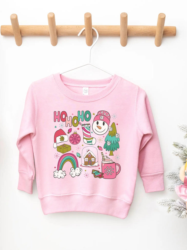 PREORDER: Winter Favorites toddler Sweatshirt-Sweatshirt-Carolyn Jane's Jewelry