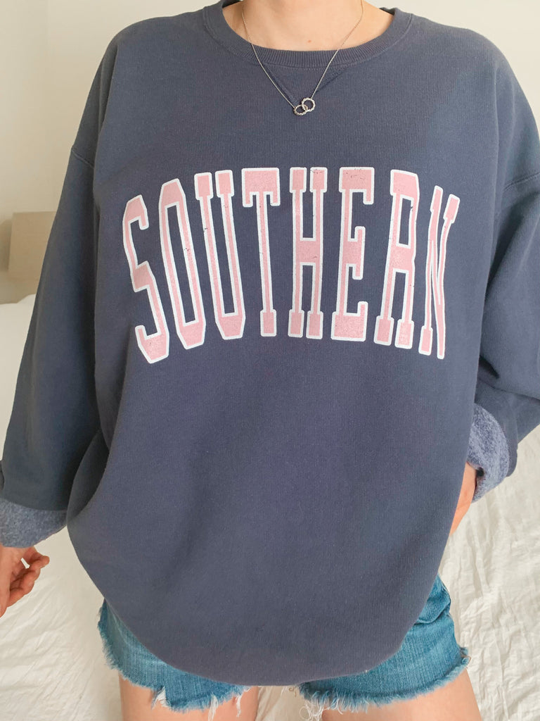 Southern Sweatshirt-Sweatshirt-Carolyn Jane's Jewelry