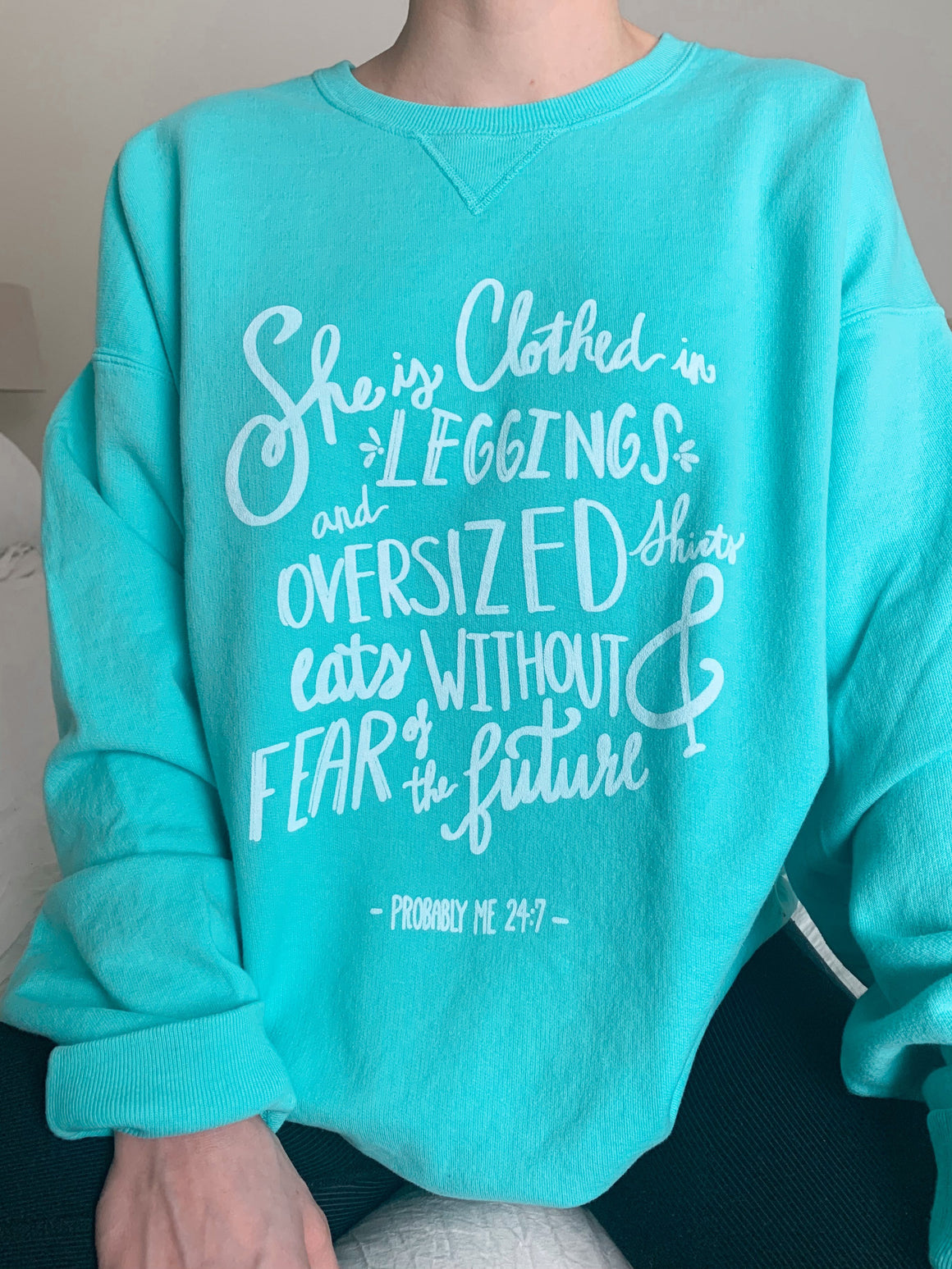 The Probably Me Sweatshirt-Sweatshirt-Carolyn Jane's Jewelry